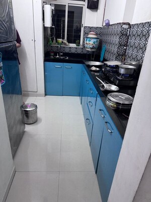Kitchen in 2 BHK Apartment at Lodha Amara, Kolshet Road – for Rent