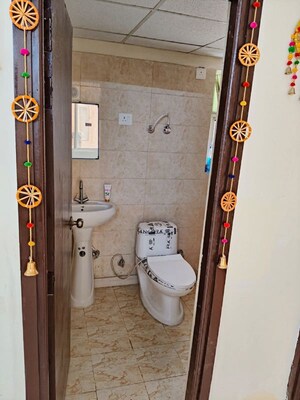 Bathroom in 2.5 BHK Apartment at Eureka Diya Green City, Raj Nagar Extension – for Sale