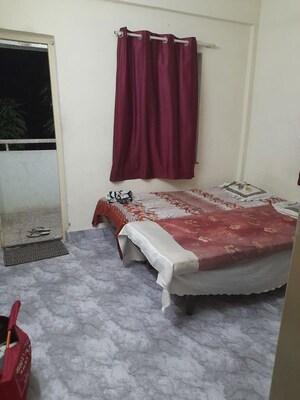 Bedroom in 2 BHK Apartment at Sai Heritage Aundh, Aundh – for Rent