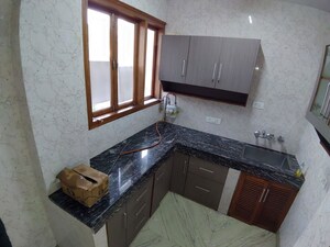 Kitchen in 3 BHK Builder Floor at Lajpat Nagar 4 – for Rent