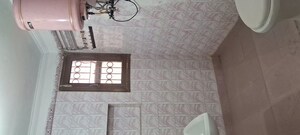 Bathroom in 3 BHK Apartment at Sarita Vihar – for Rent