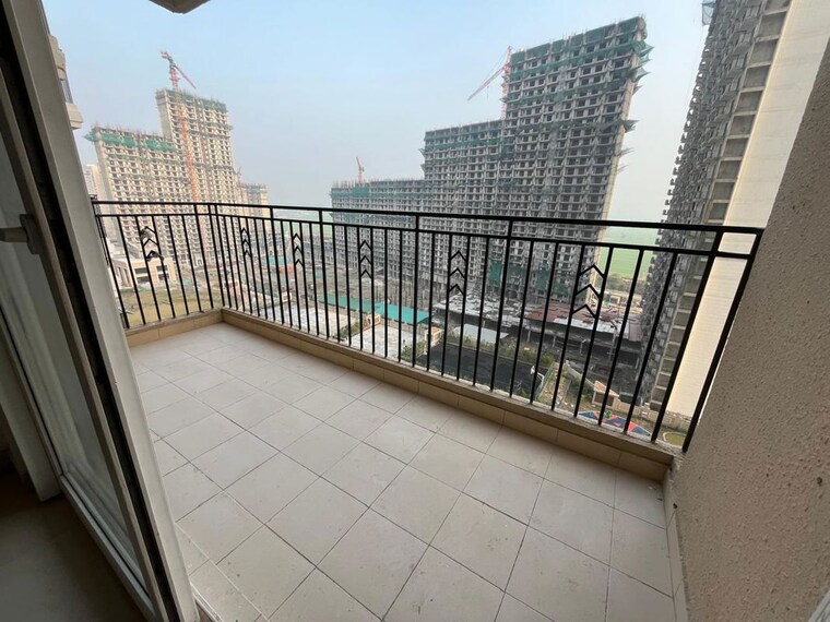 Balcony, ats-homekraft-pious-hideaways 3 Bedroom 1675 Sq.Ft. Apartment In Sector 150 Noida 10277463