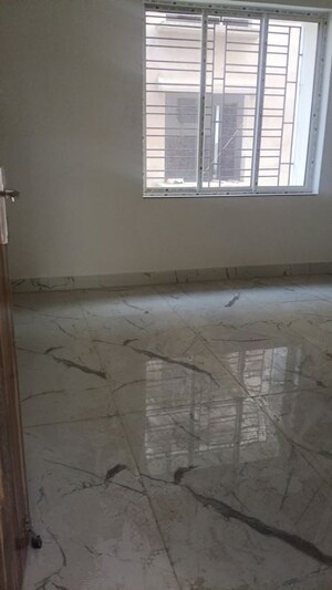 Bathroom in 3 BHK Apartment at Agate Akash, New Town – for Sale