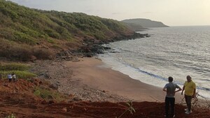 Plot Area in  Plot at Guhagar – for Sale