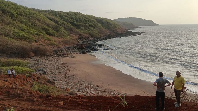 undefined, guhagar  80 Acre Plot In Guhagar Ratnagiri 10277487