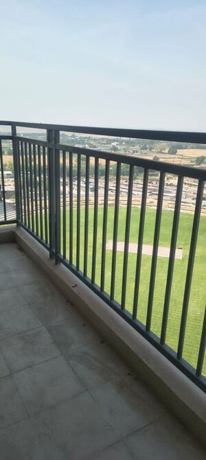 Balcony in 2 BHK Apartment at Eldeco Live By The Greens, Sector 150 – for Rent