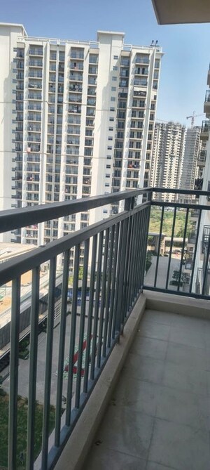 Balcony in 2 BHK Apartment at Eldeco Live By The Greens, Sector 150 – for Rent