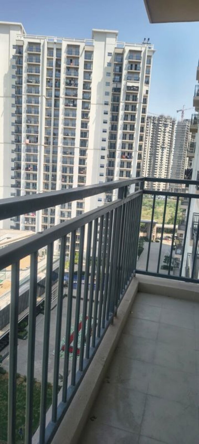 Balcony, eldeco-live-by-the-greens 2 Bedroom 1137 Sq.Ft. Apartment In Sector 150 Noida 10277489