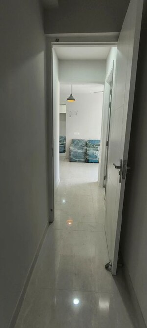 Building Lobby in 2 BHK Apartment at Eldeco Live By The Greens, Sector 150 – for Rent
