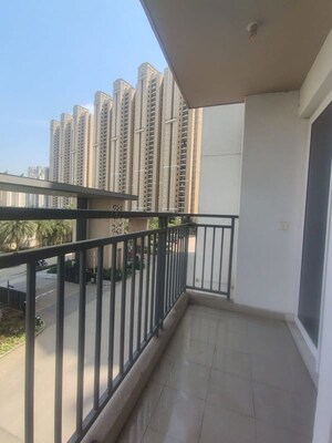 Balcony in 2 BHK Apartment at Eldeco Live By The Greens, Sector 150 – for Rent