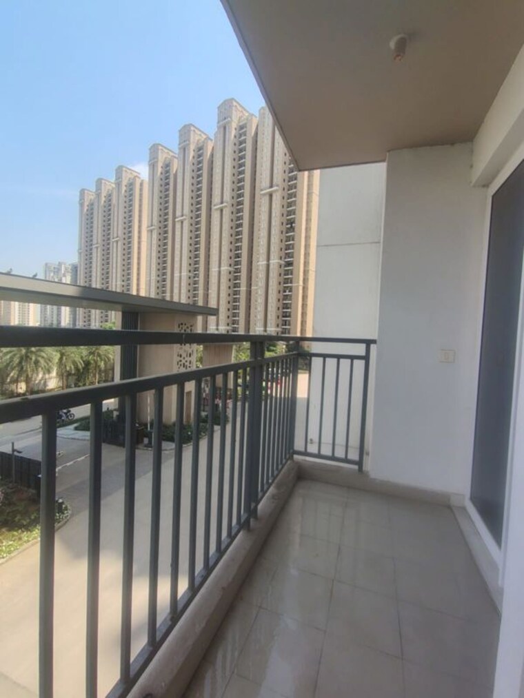 Balcony, eldeco-live-by-the-greens 2 Bedroom 1137 Sq.Ft. Apartment In Sector 150 Noida 10277489