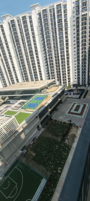 Balcony in 2 BHK Apartment at Eldeco Live By The Greens, Sector 150 – for Rent