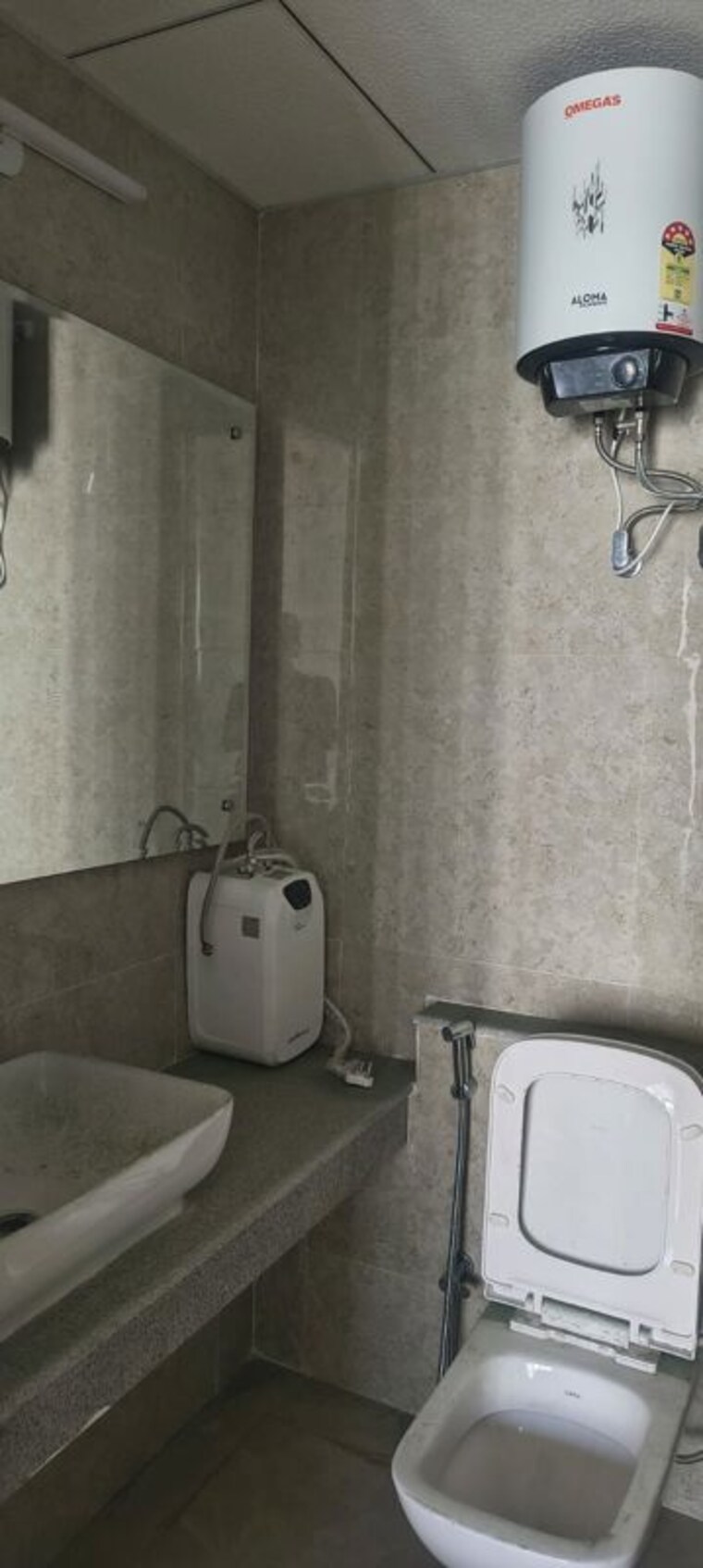 Bathroom, eldeco-live-by-the-greens 2 Bedroom 1137 Sq.Ft. Apartment In Sector 150 Noida 10277489