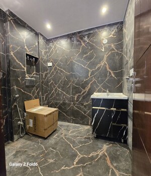 Bathroom in 2 BHK Apartment at Chattarpur – for Rent