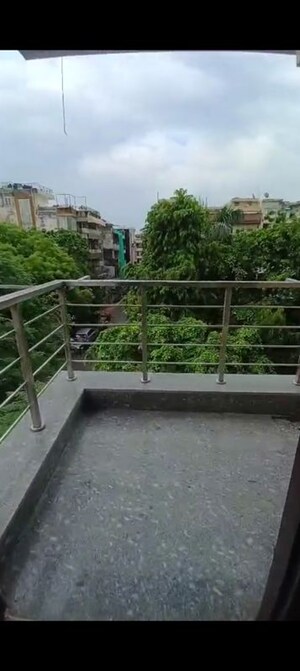 Balcony in 2 BHK Builder Floor at Lajpat Nagar 4 – for Rent