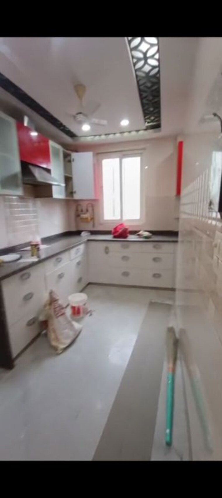 Kitchen, lajpat nagar 4 2 Bedroom 1100 Sq.Ft. Builder Floor In Lajpat Nagar 4 Delhi 10277511
