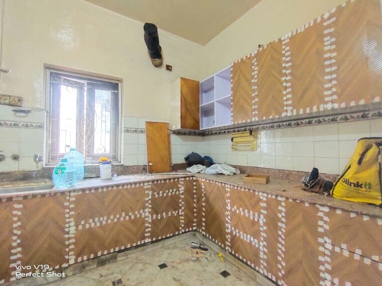 Kitchen, east of kailash 3 Bedroom 1700 Sq.Ft. Builder Floor In East Of Kailash Delhi 10277519
