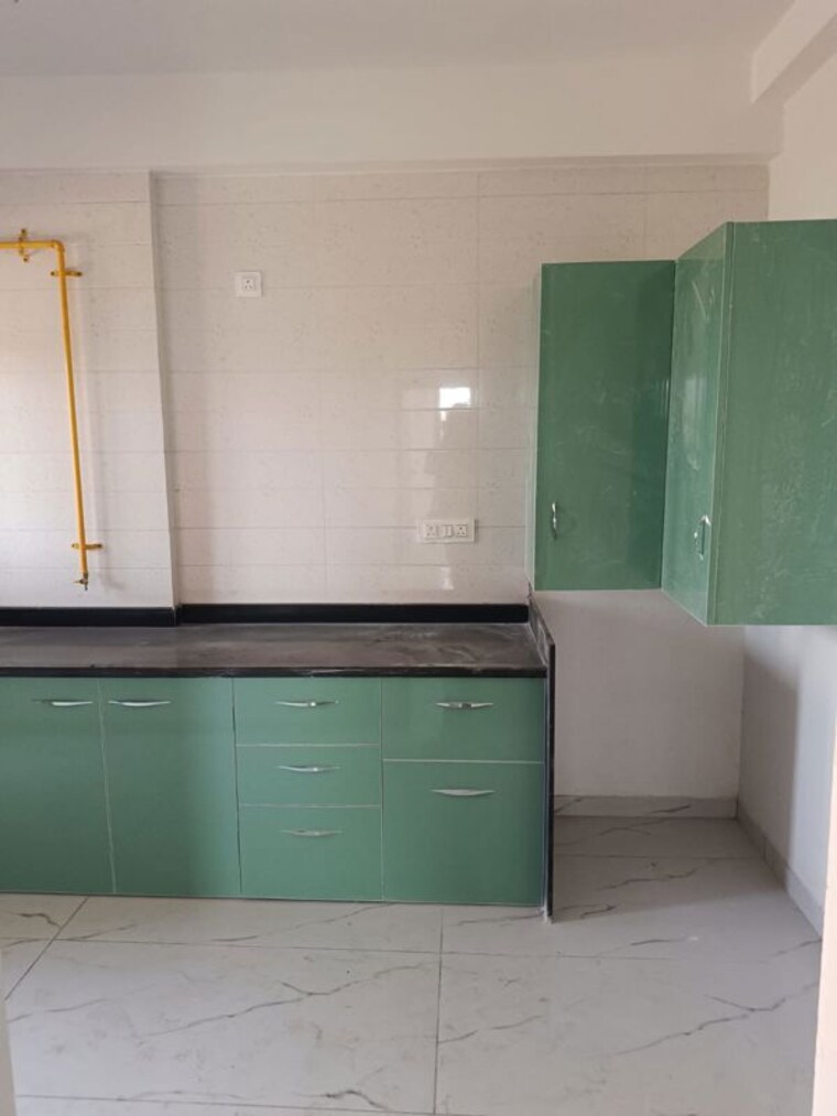 Kitchen, zundal 3 Bedroom 958 Sq.Ft. Apartment In Zundal Ahmedabad 10277516