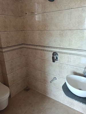 Bathroom in 3 BHK Apartment at Zundal – for Sale