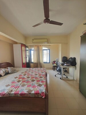 Bedroom in 2 BHK Apartment at Sagar Darshan Towers, Nerul – for Rent