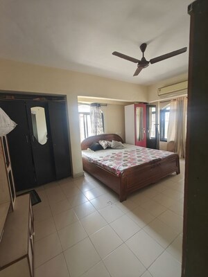 Bedroom in 2 BHK Apartment at Sagar Darshan Towers, Nerul – for Rent