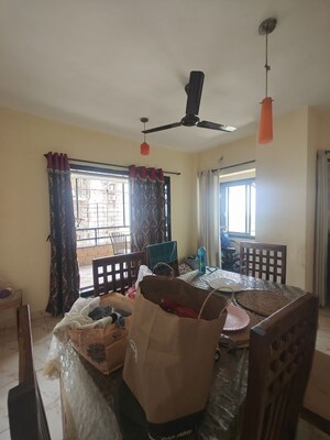 Living Room in 2 BHK Apartment at Sagar Darshan Towers, Nerul – for Rent