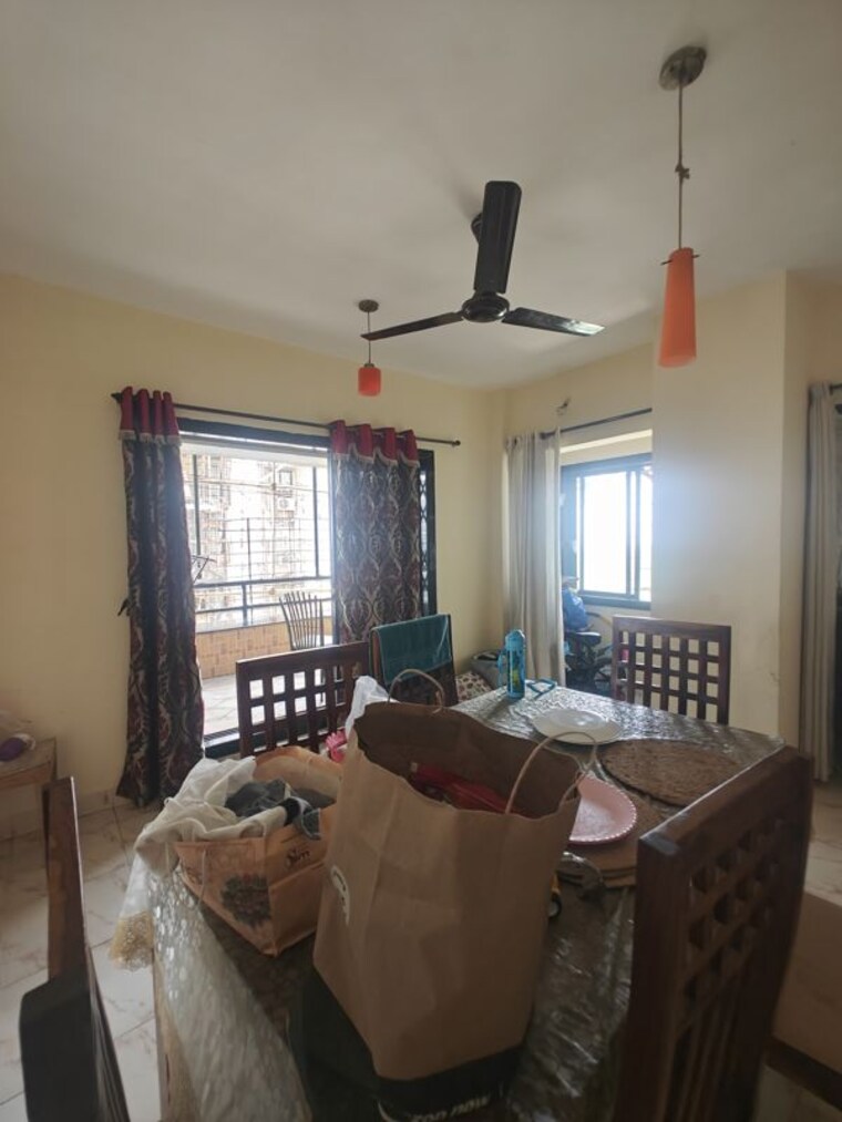 Living Room, sagar-darshan-towers 2 Bedroom 1300 Sq.Ft. Apartment In Nerul Navi Mumbai 10277507