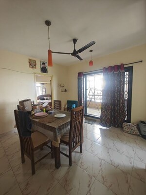 Living Room in 2 BHK Apartment at Sagar Darshan Towers, Nerul – for Rent