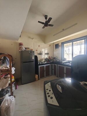 Living Room in 2 BHK Apartment at Sagar Darshan Towers, Nerul – for Rent