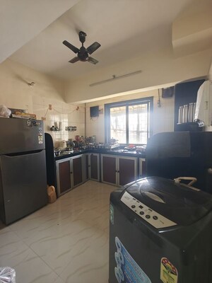 Kitchen in 2 BHK Apartment at Sagar Darshan Towers, Nerul – for Rent