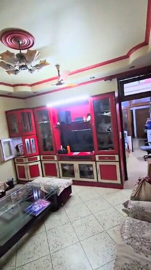 Living Room in 2 BHK Builder Floor at Lajpat Nagar 4 – for Rent