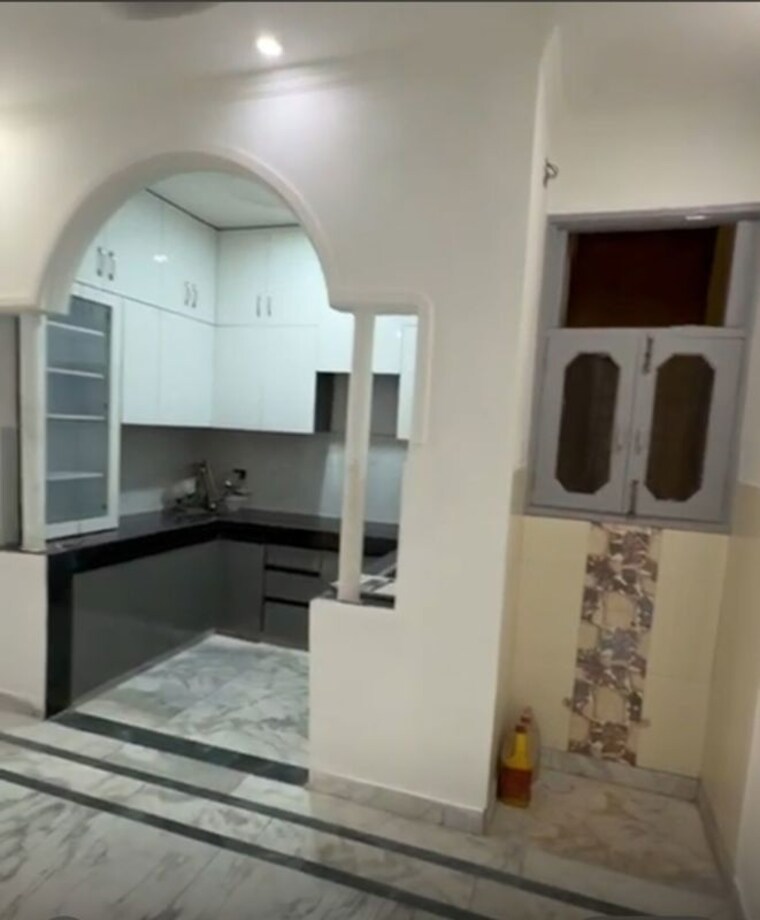 Kitchen, vasundhara sector 1 3 Bedroom 1600 Sq.Ft. Builder Floor In Vasundhara Sector 1 Ghaziabad 10277525