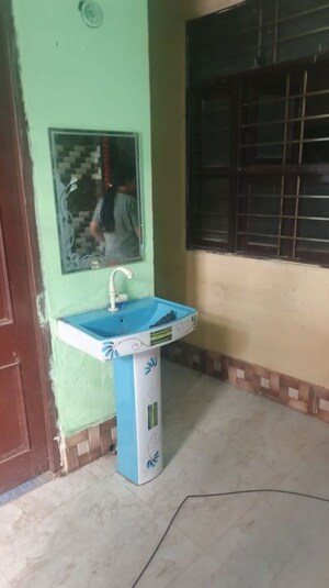 Bathroom in 1 RK Apartment at Badarpur – for Rent