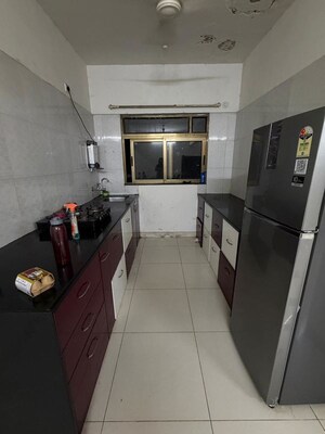 Kitchen in 2 BHK Apartment at Paranjape Blue Ridge, Hinjewadi – for Rent