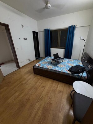 Bedroom in 2 BHK Apartment at Paranjape Blue Ridge, Hinjewadi – for Rent