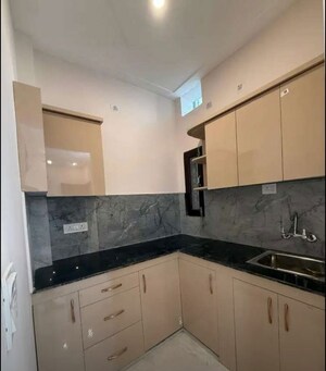 Kitchen in 3 BHK Apartment at Kumar Enclave, Butler Colony – for Rent