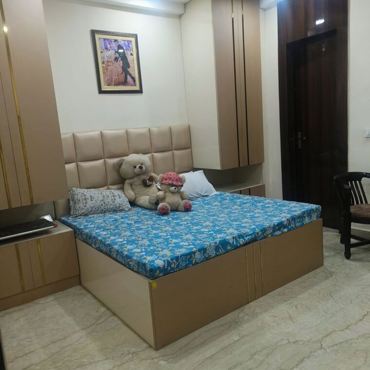 Bedroom, vasundhara sector 3 3 Bedroom 1600 Sq.Ft. Builder Floor In Vasundhara Sector 3 Ghaziabad 10277542