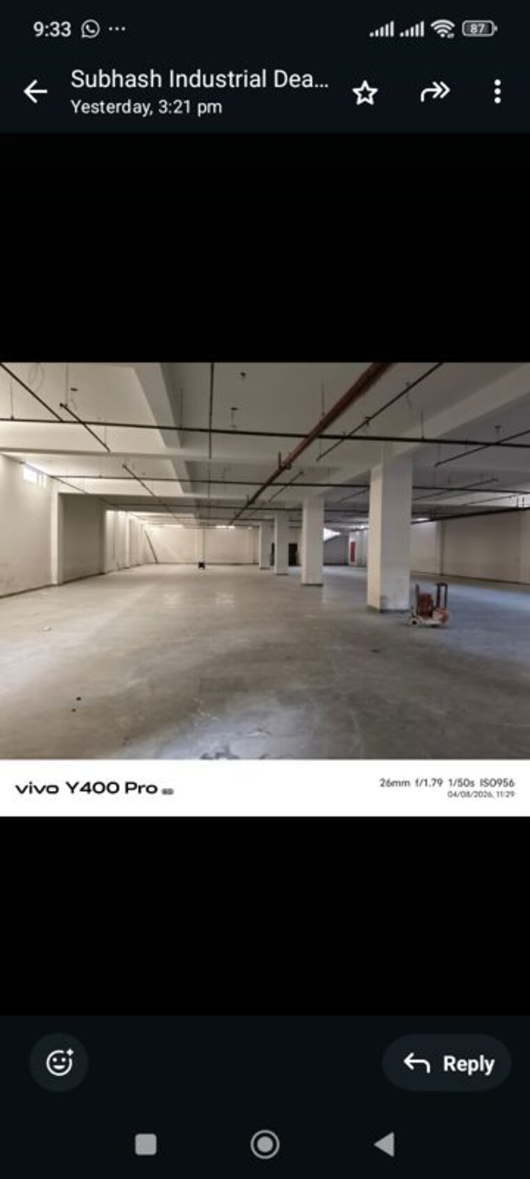  Parking, surajpur site 5 Commercial Warehouse 1000 Sq.Mt. In Surajpur Site 5 Greater Noida 10277545