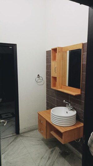 Bathroom in 3 BHK Builder Floor at Sector 14 – for Rent