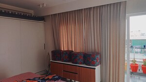 Bedroom in 3 BHK Builder Floor at Sector 14 – for Rent