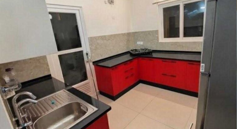 Kitchen, aparna-zenon 2 Bedroom 1324 Sq.Ft. Apartment In Puppalaguda Hyderabad 10277564