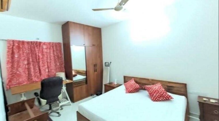 Bedroom, aparna-zenon 2 Bedroom 1324 Sq.Ft. Apartment In Puppalaguda Hyderabad 10277564