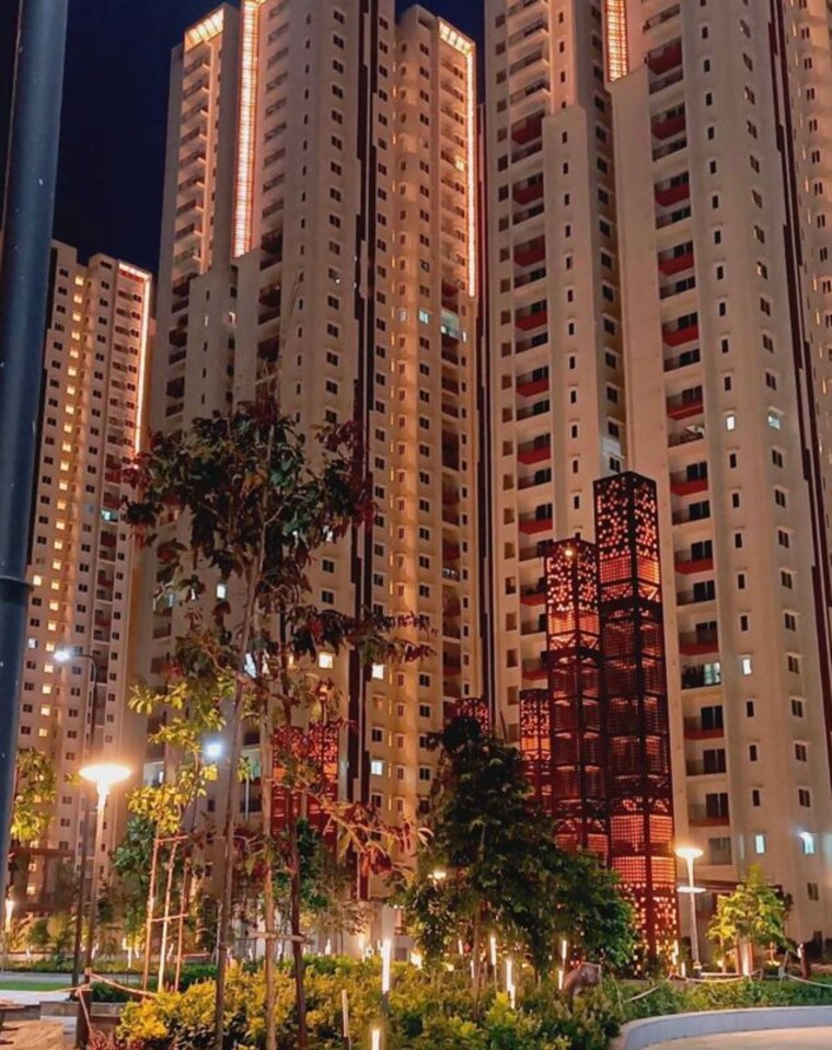 Exterior View, aparna-zenon 2 Bedroom 1324 Sq.Ft. Apartment In Puppalaguda Hyderabad 10277564