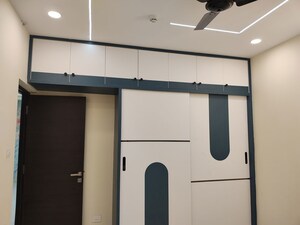 Building Lobby in 2.5 BHK Apartment at Aparna Zenon, Puppalaguda – for Rent