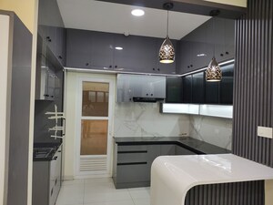 Kitchen in 2.5 BHK Apartment at Aparna Zenon, Puppalaguda – for Rent