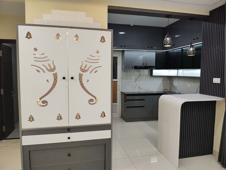 Kitchen, aparna-zenon 2.5 Bedroom 1514 Sq.Ft. Apartment In Puppalaguda Hyderabad 10277568