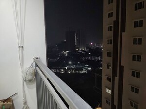 Balcony in 2.5 BHK Apartment at Aparna Zenon, Puppalaguda – for Rent