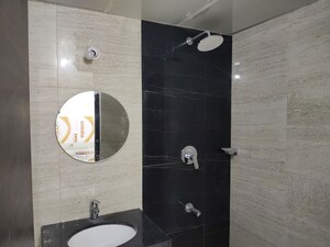 Bathroom in 2.5 BHK Apartment at Aparna Zenon, Puppalaguda – for Rent