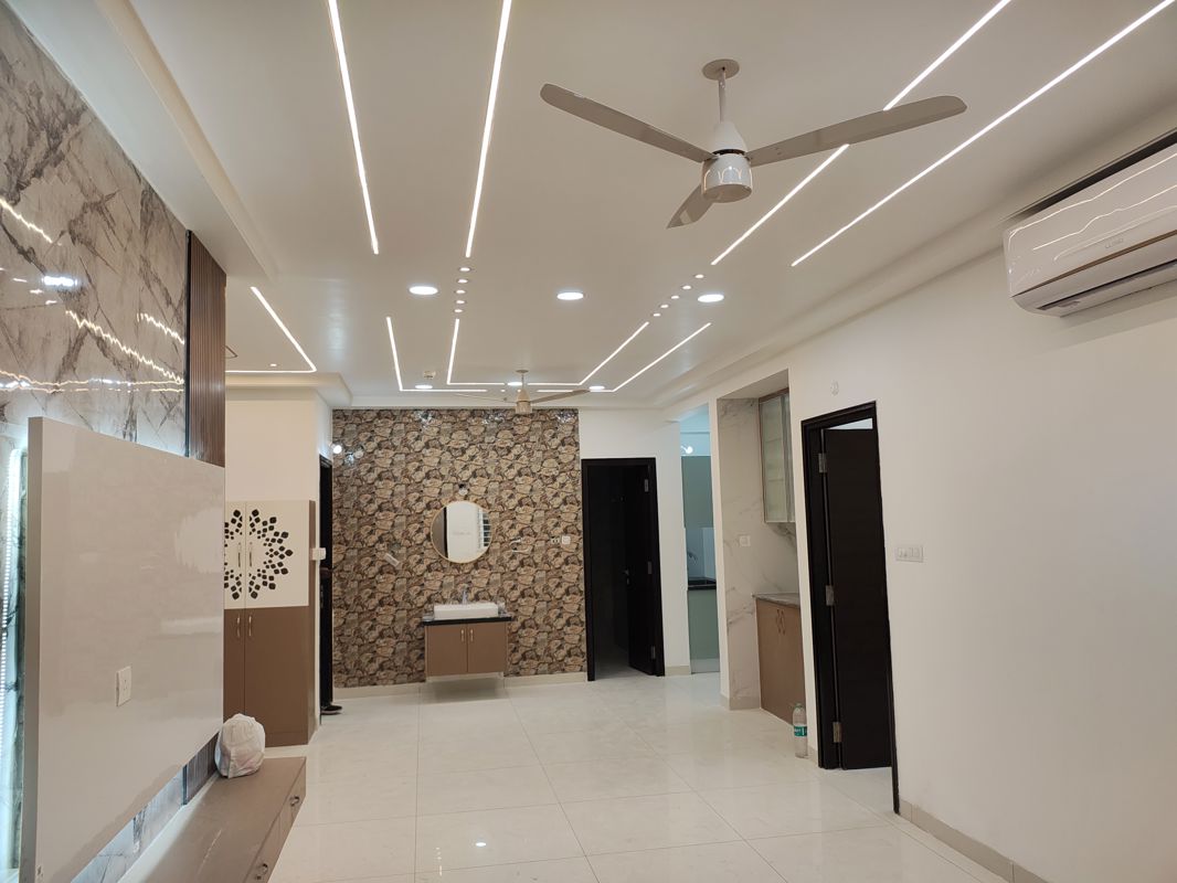 3 BHK + Pooja Room Apartment For Rent in Aparna Zenon