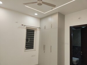 Building Lobby in 3 BHK Apartment at Aparna Zenon, Puppalaguda – for Rent